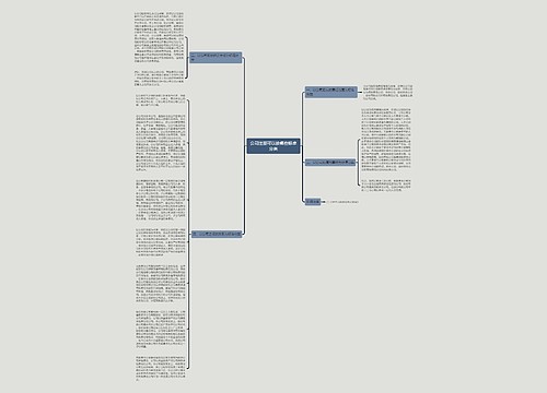 公司注册可以按哪些标准分类