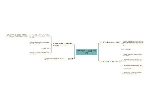 破产清算和购房业主有关系吗?