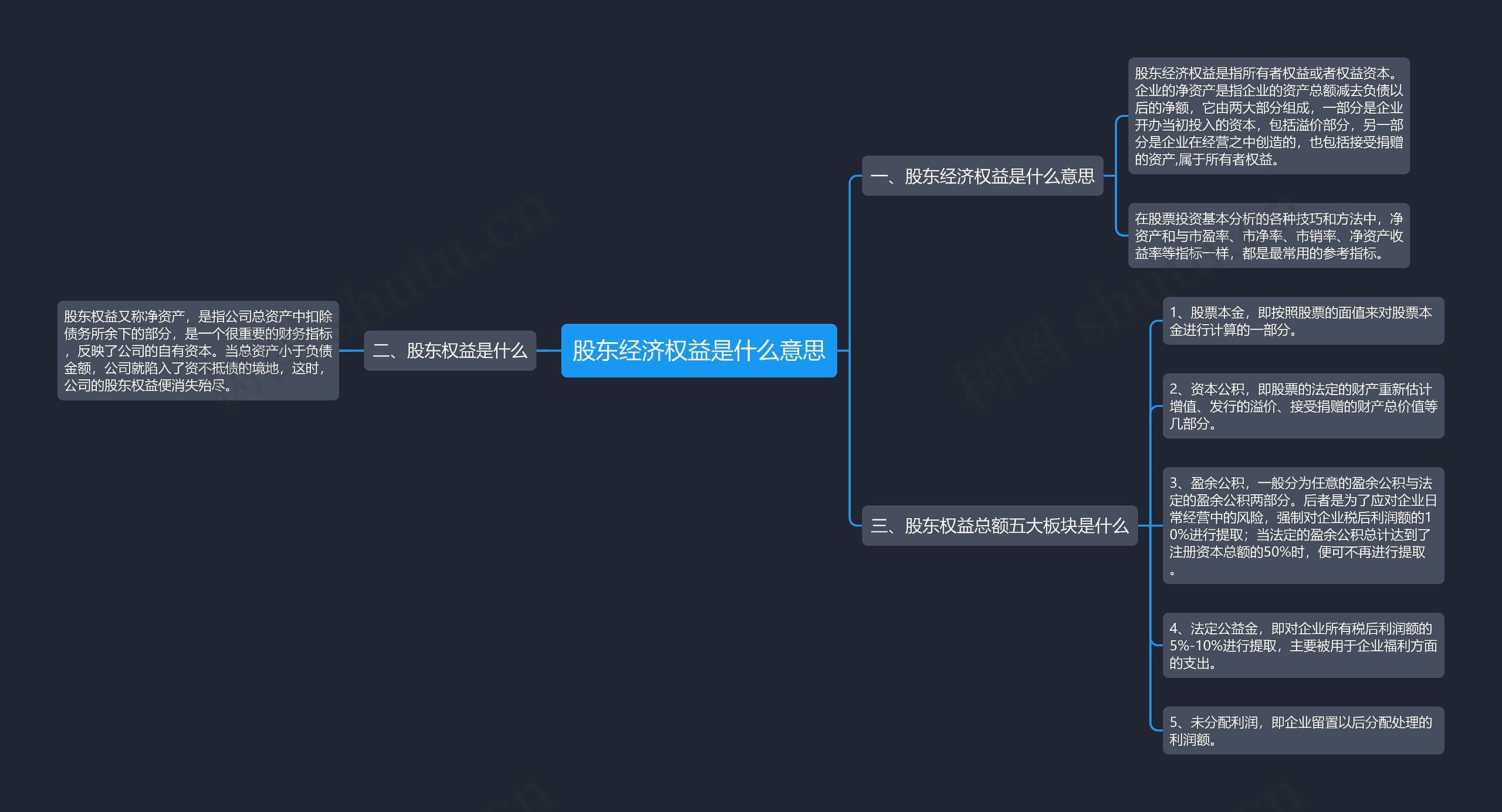 股东经济权益是什么意思