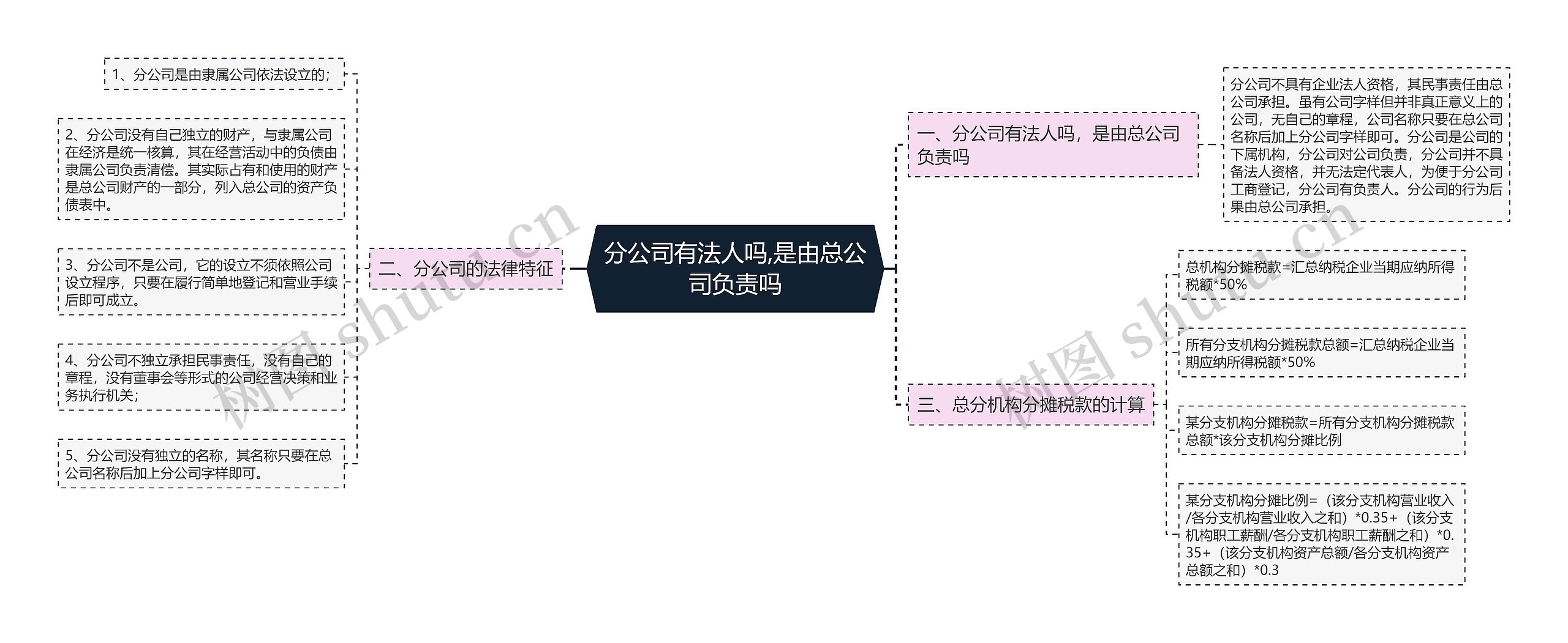 分公司有法人吗,是由总公司负责吗 分公司有法人吗,是由总公司负责吗