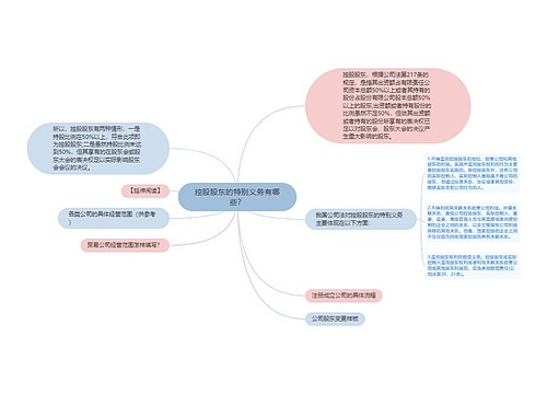 控股股东的特别义务有哪些？