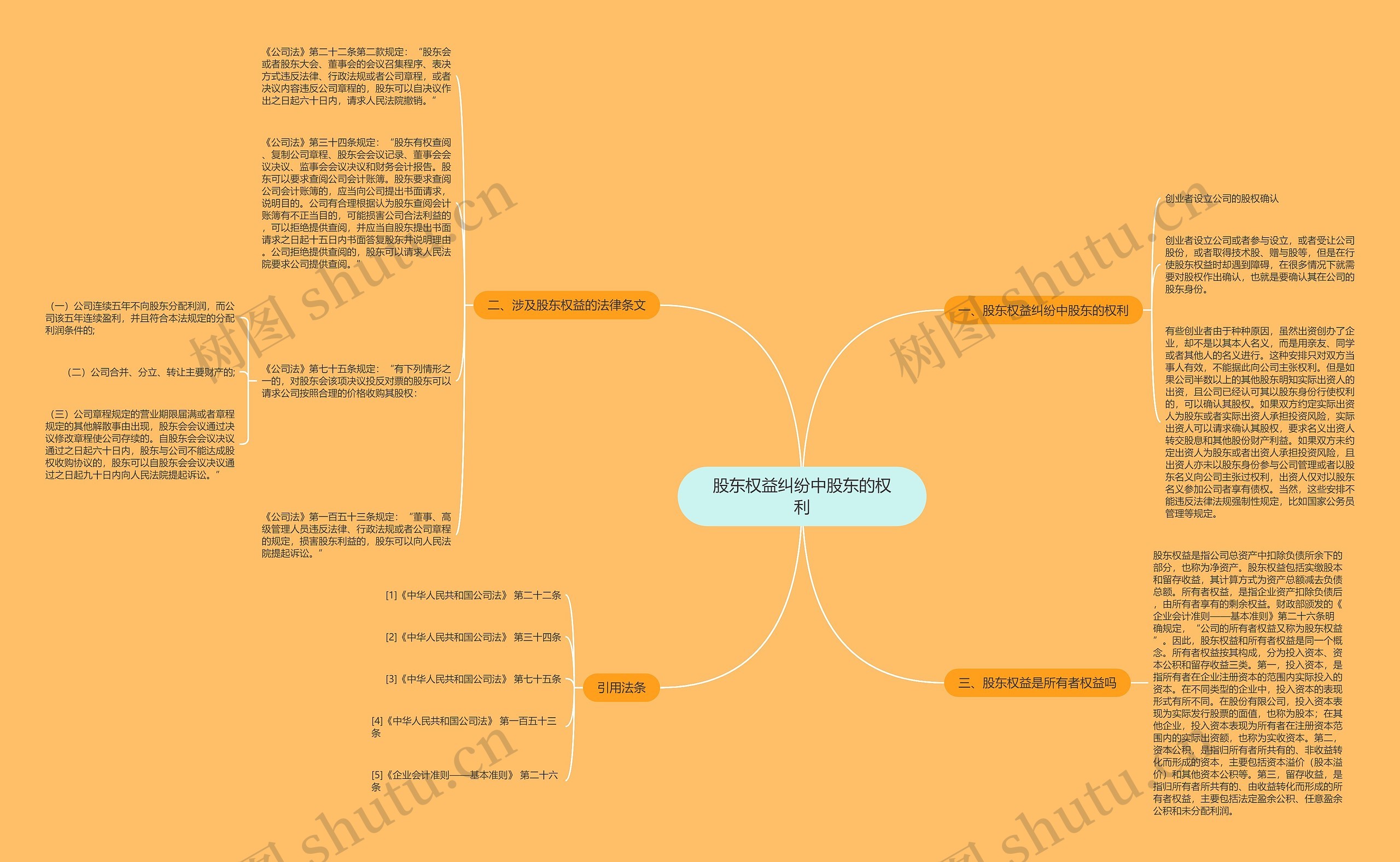 股东权益纠纷中股东的权利 股东权益纠纷中股东的权利