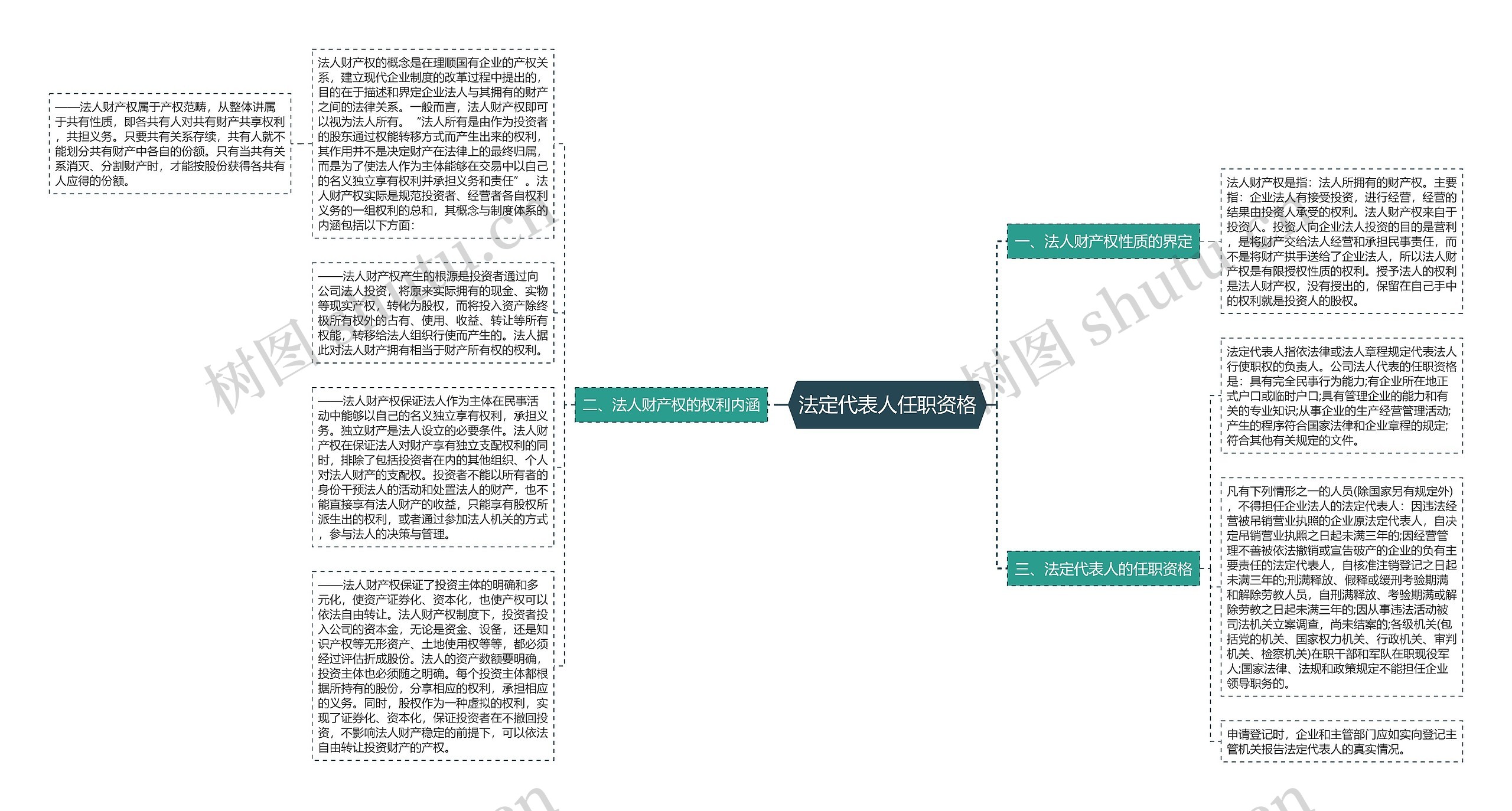 法定代表人任职资格