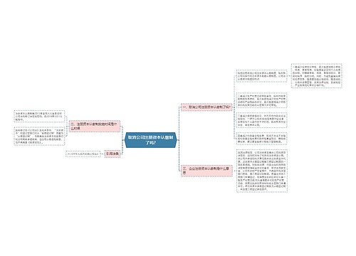 取消公司注册资本认缴制了吗?