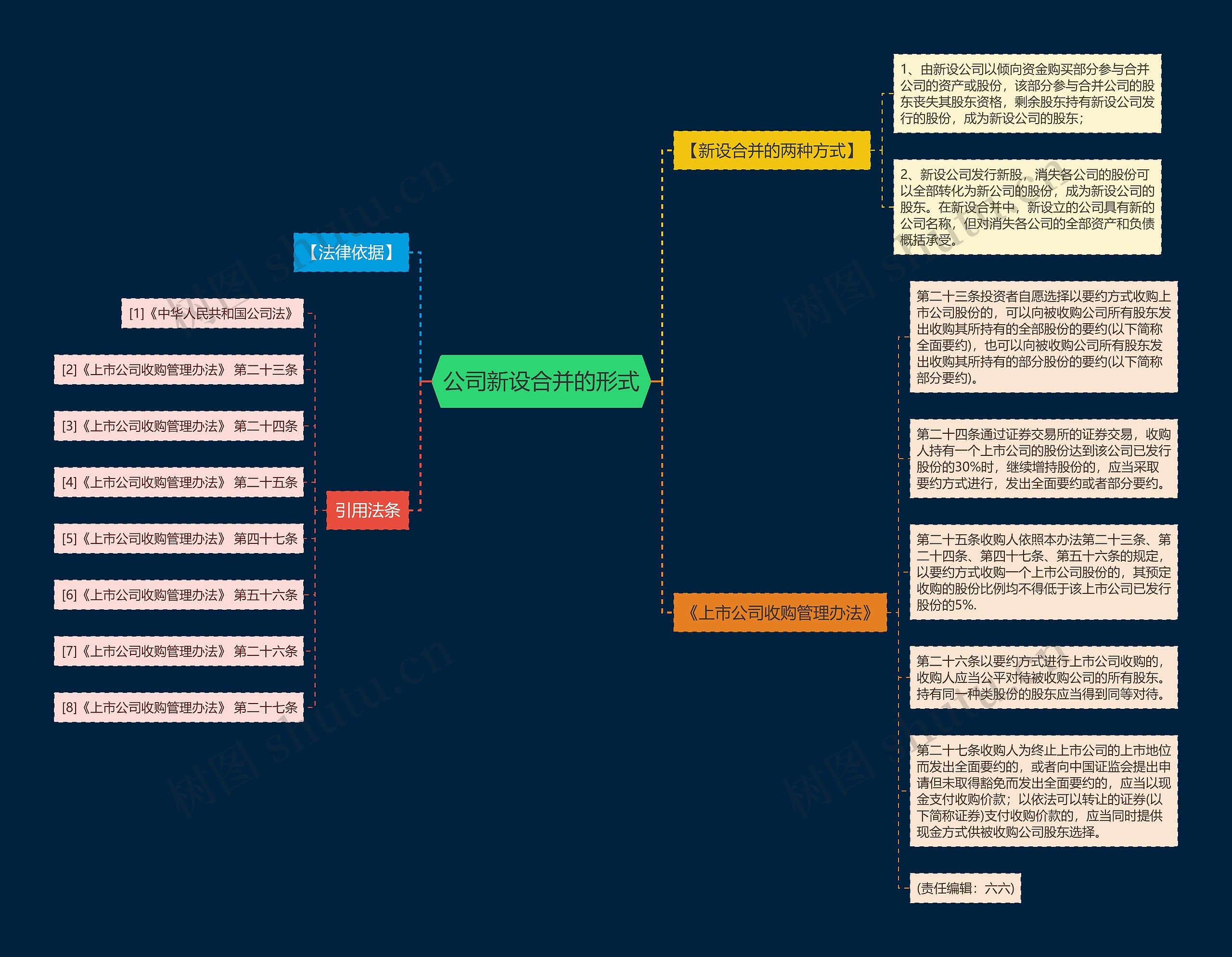 公司新设合并的形式 公司新设合并的形式