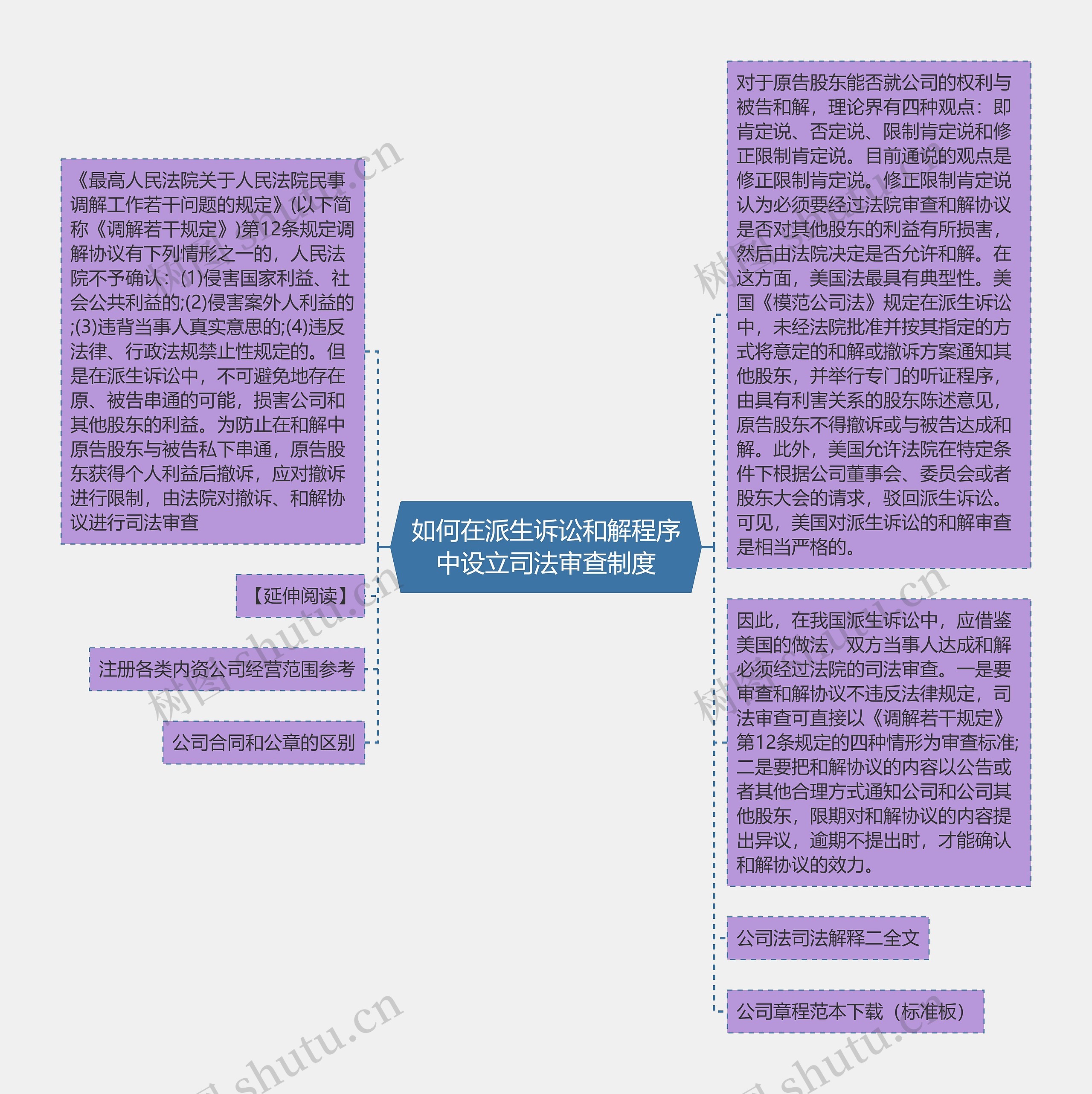 如何在派生诉讼和解程序中设立司法审查制度