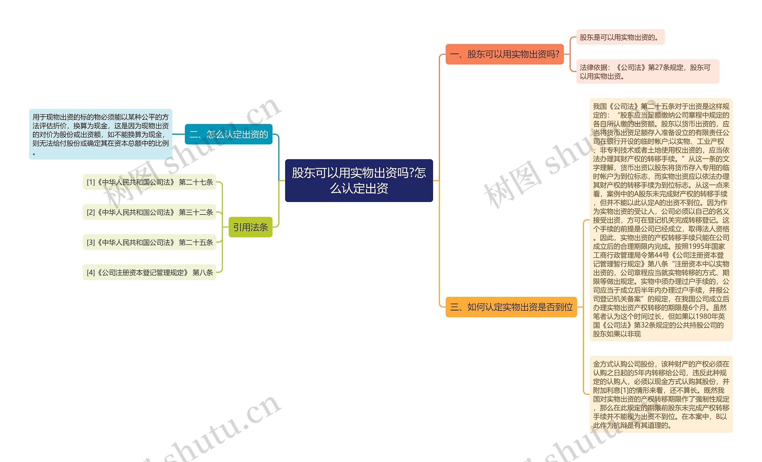 股东可以用实物出资吗?怎么认定出资