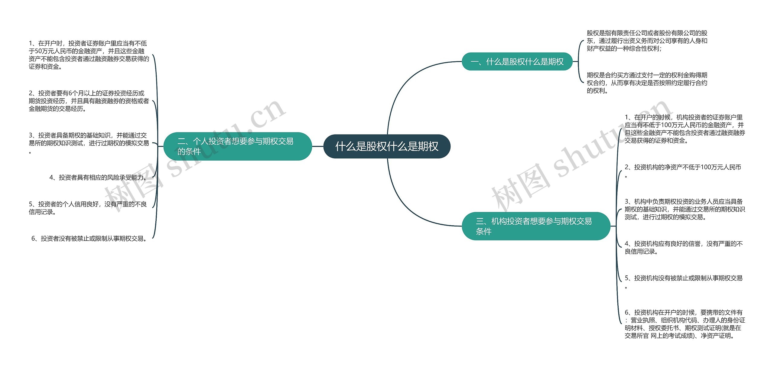 什么是股权什么是期权 什么是股权什么是期权