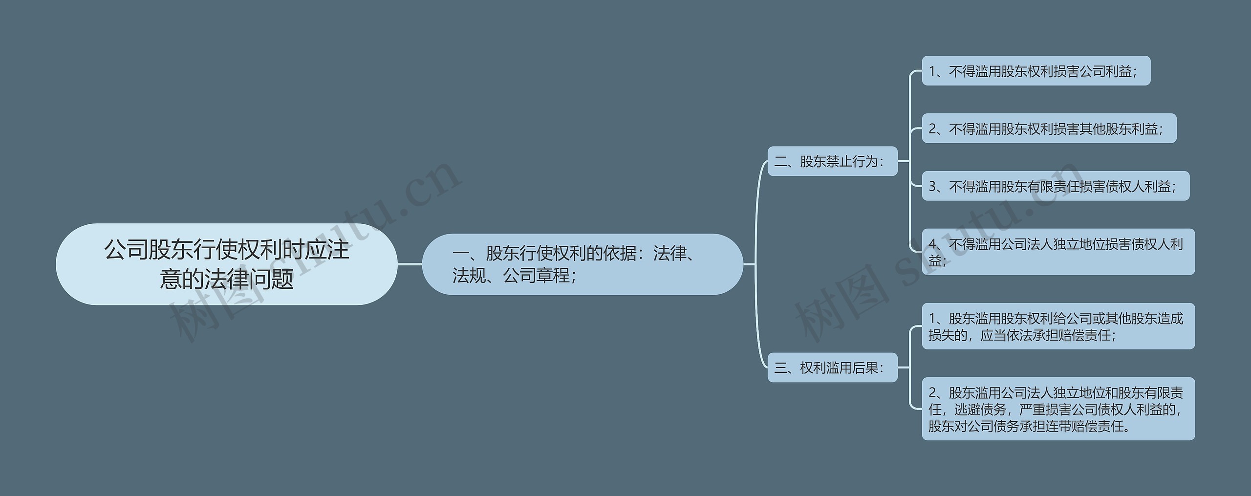 公司股东行使权利时应注意的法律问题