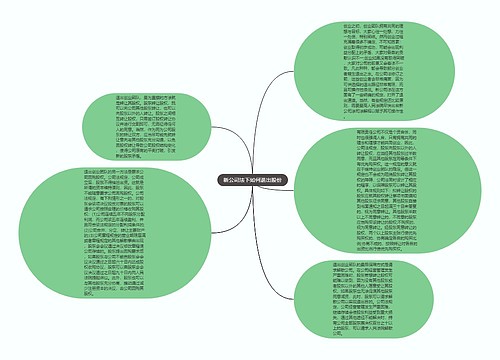 新公司法下如何退出股份