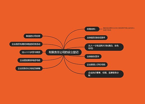 有限责任公司的设立登记