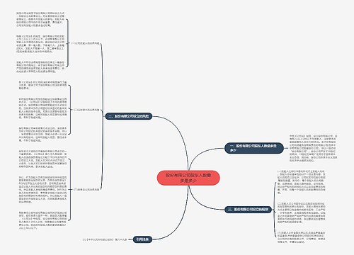 股份有限公司股东人数最多是多少