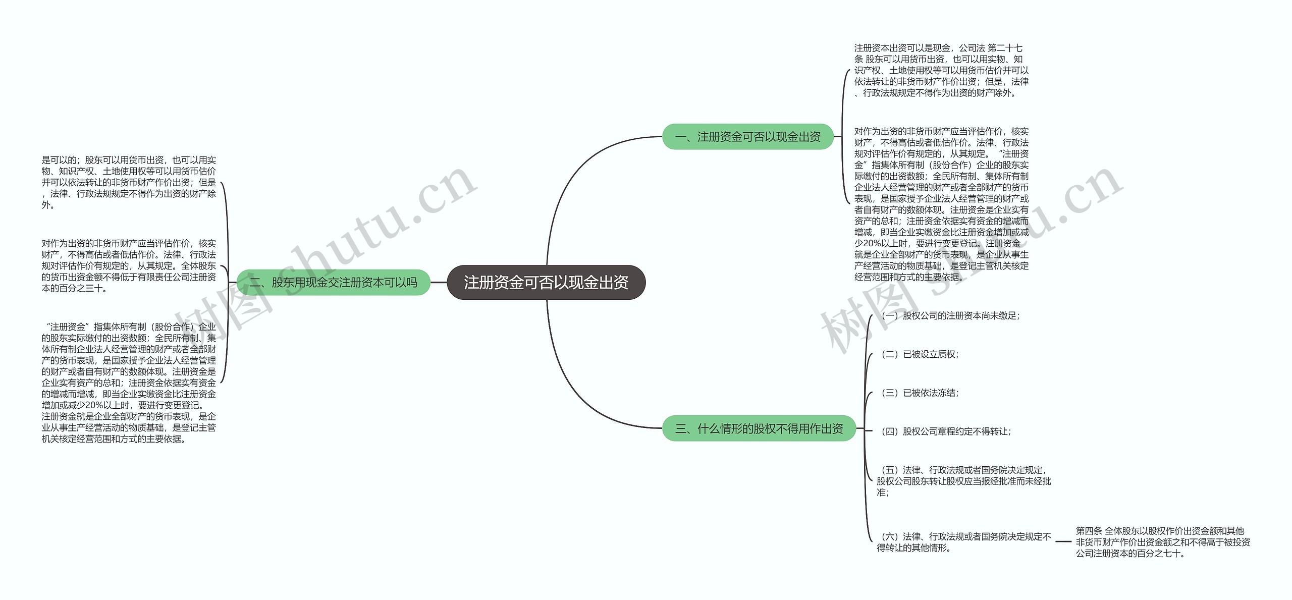 注册资金可否以现金出资