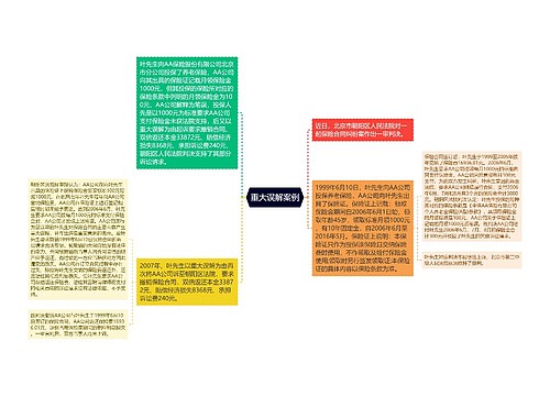 重大误解案例 重大误解案例