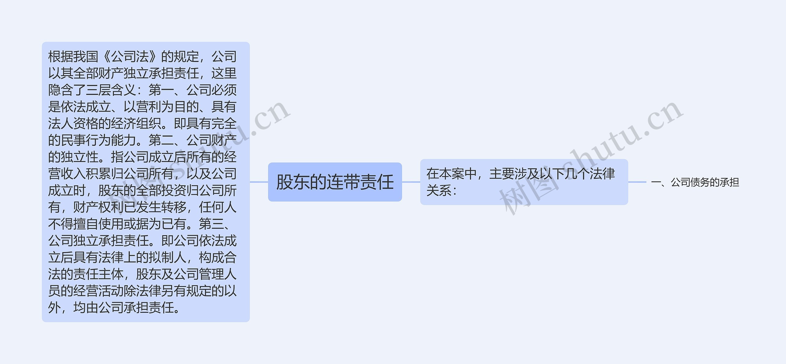 股东的连带责任 股东的连带责任