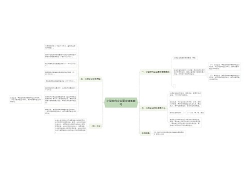 小型微利企业要申请备案吗