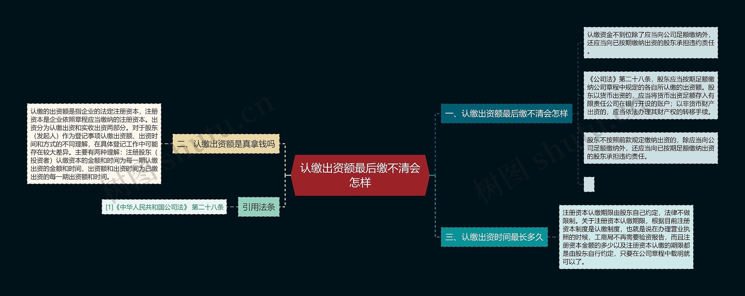 认缴出资额最后缴不清会怎样