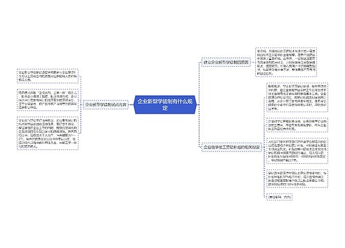 企业新型学徒制有什么规定