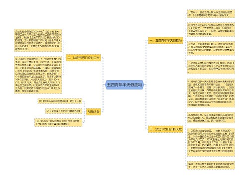 五四青年半天假放吗