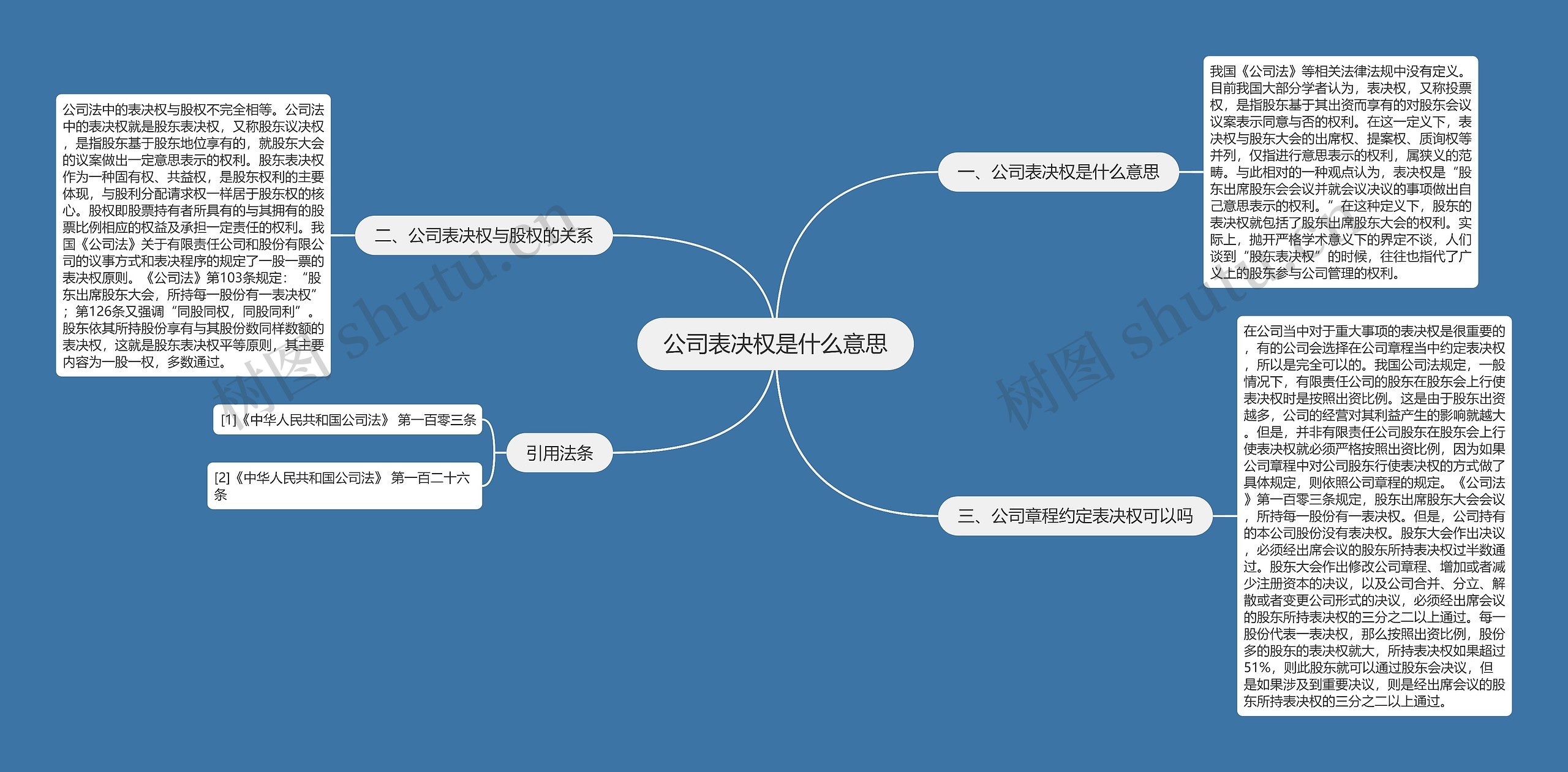 公司表决权是什么意思