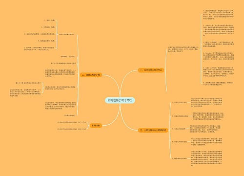 如何注册公司才可以