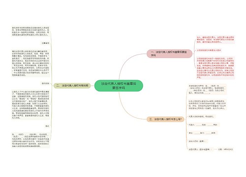 法定代表人授权书盖章后要签字吗