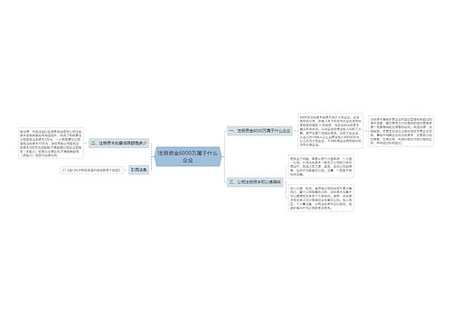 注册资金6000万属于什么企业
