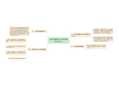 出资以暗股形式入股没有协议怎么办