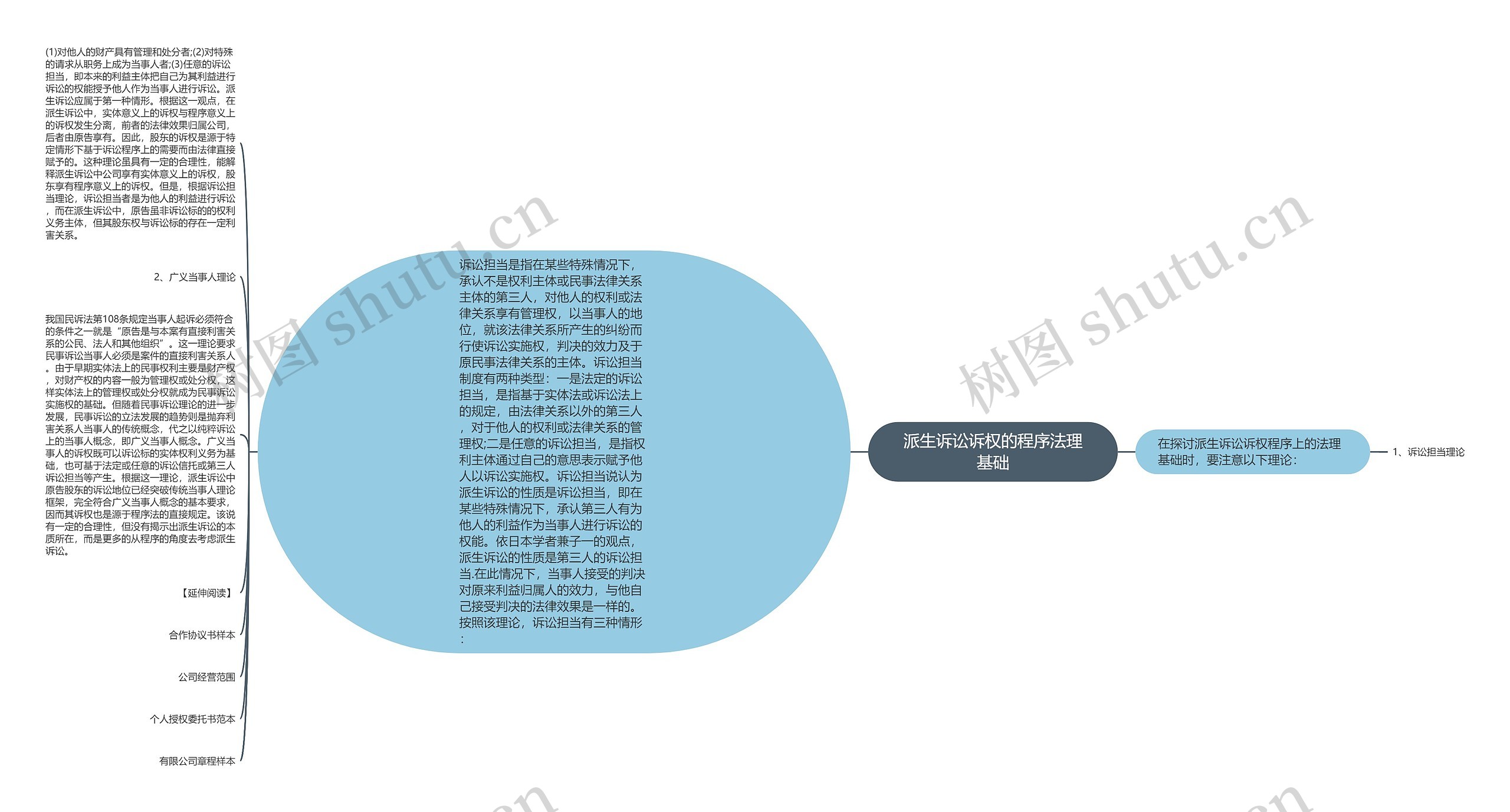 派生诉讼诉权的程序法理基础