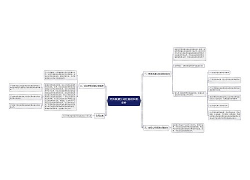 劳务派遣公司注册的其他条件
