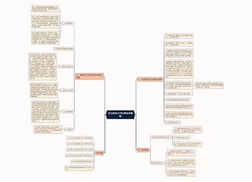 设立投资公司注册资本限制