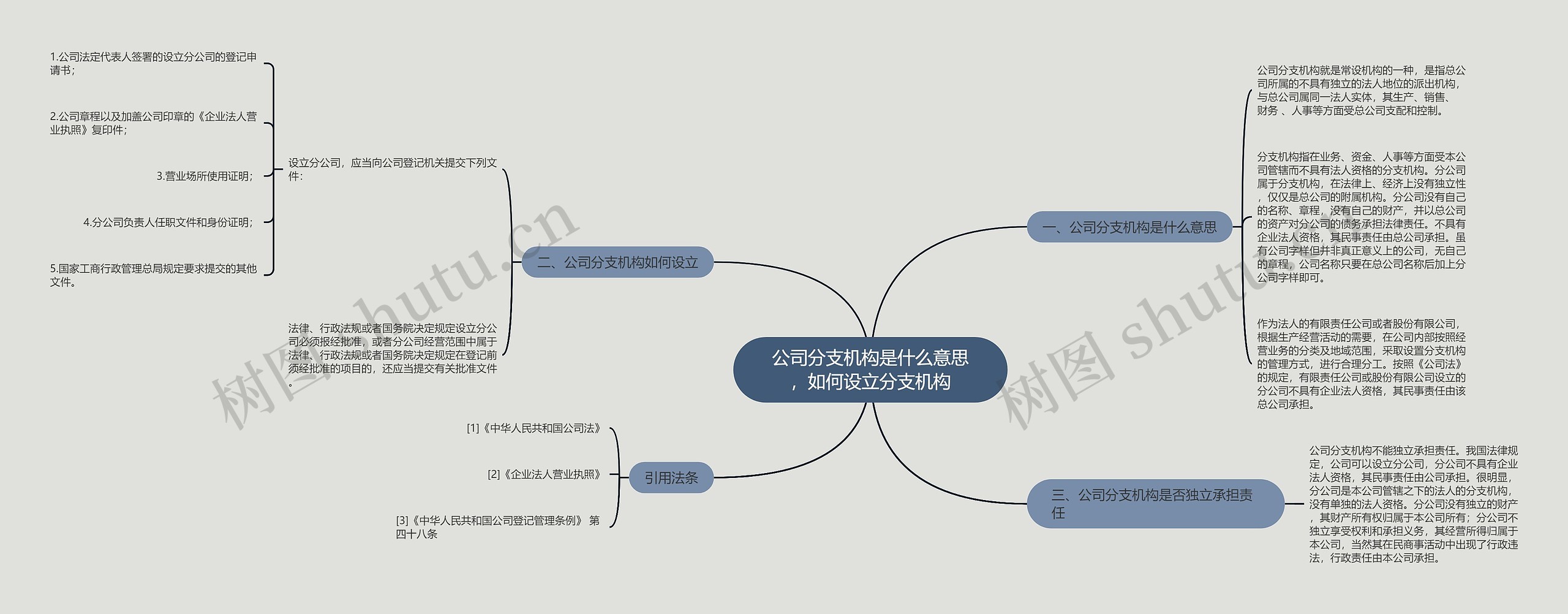 公司分支机构是什么意思，如何设立分支机构