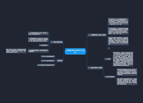出质股权数100是什么意思