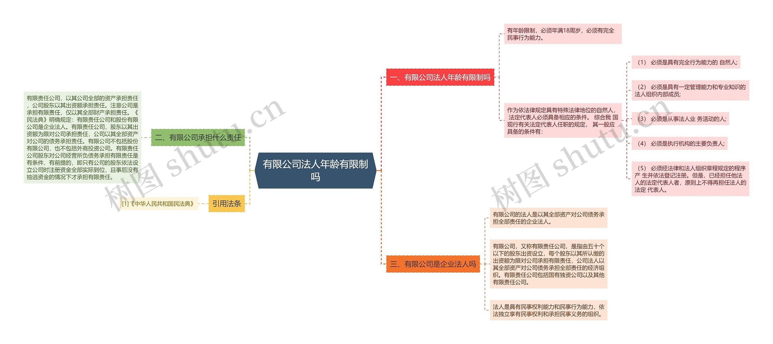 有限公司法人年龄有限制吗