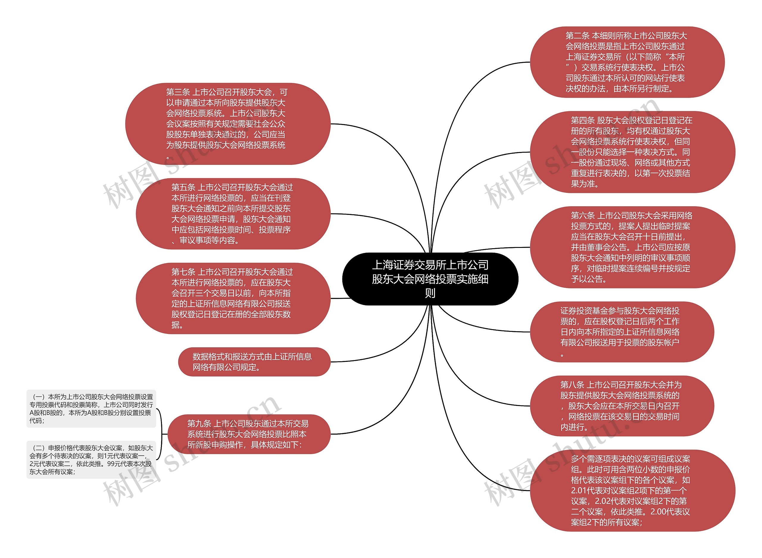 上海证券交易所上市公司股东大会网络投票实施细则