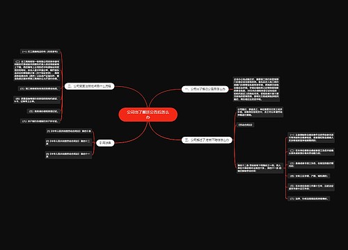 公司出了搬迁公告后怎么办