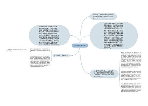 什么是显名股东