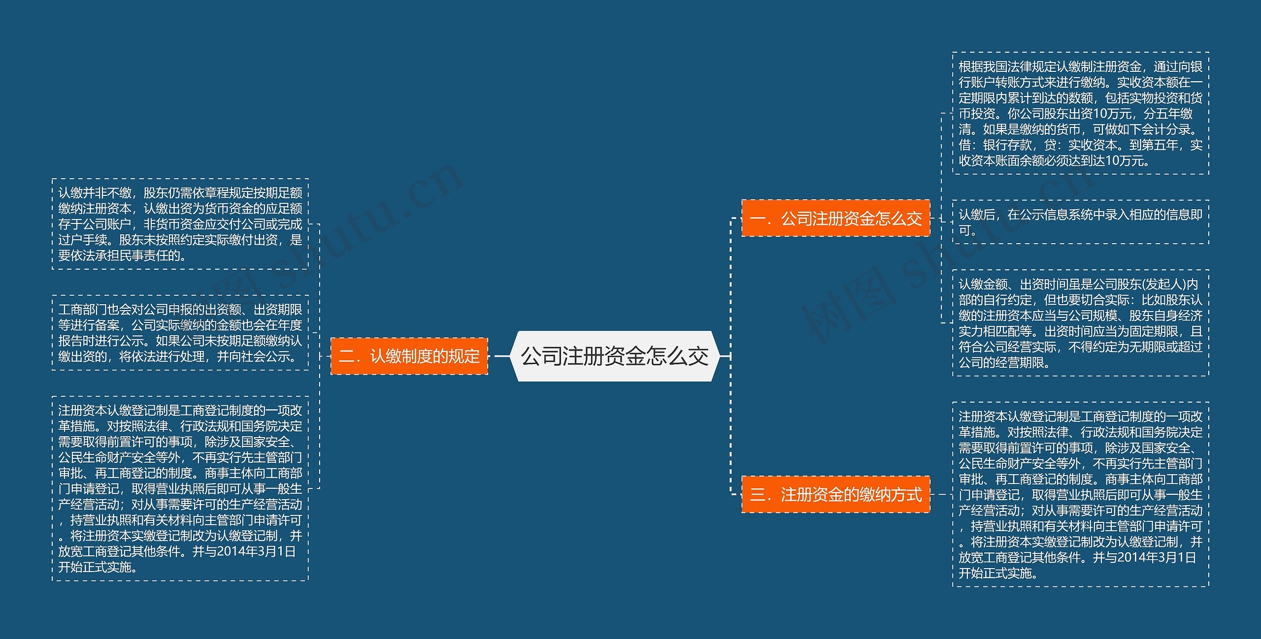 公司注册资金怎么交