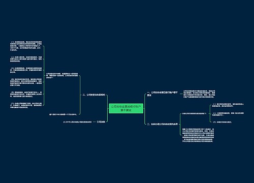 公司名称变更后银行账户要不要变