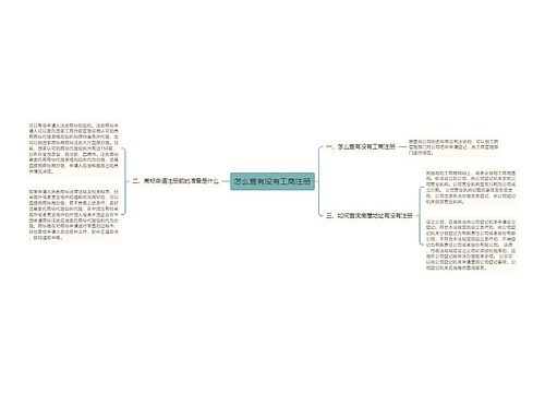 怎么查有没有工商注册