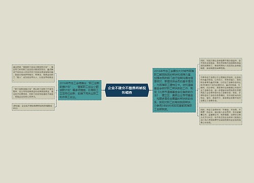 企业不建会不缴费将被税务稽查