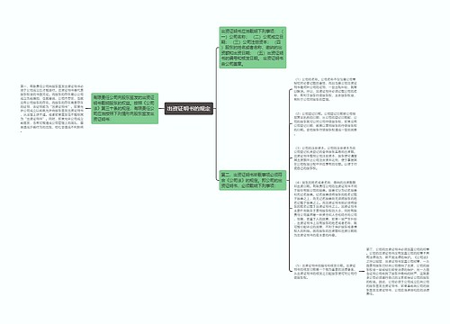 出资证明书的规定
