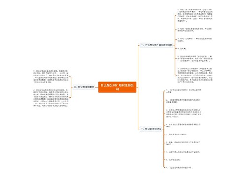 什么是公司？如何注册公司