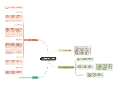 公司改制是什么意思