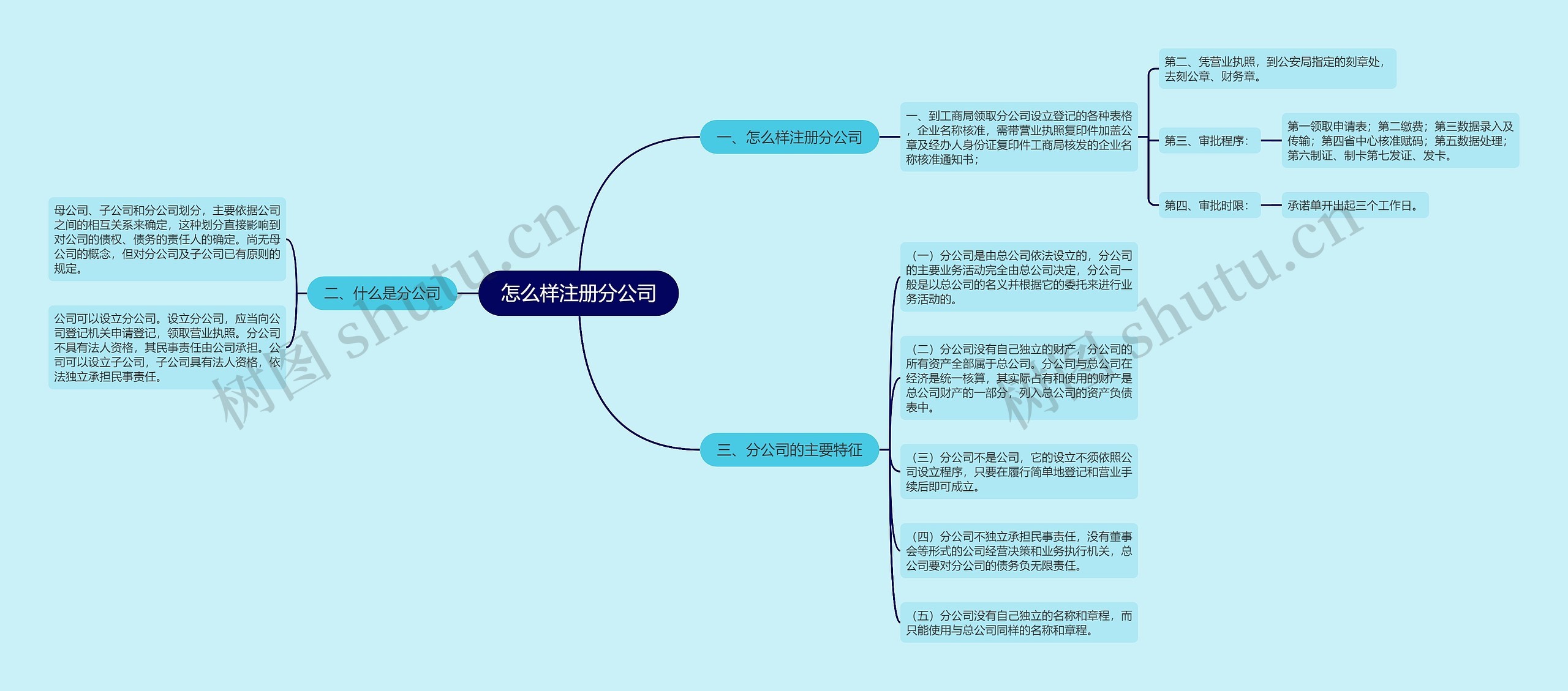 怎么样注册分公司