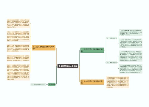 企业注册资本认缴弊端