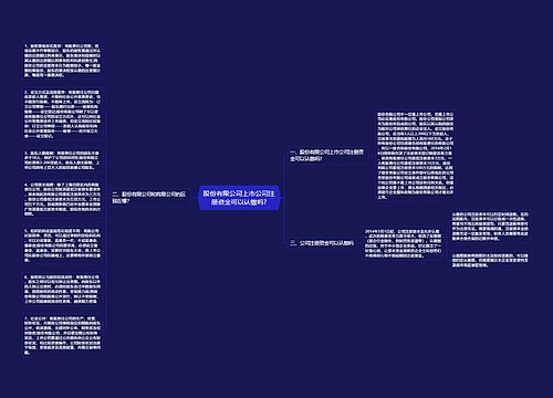 股份有限公司上市公司注册资金可以认缴吗?
