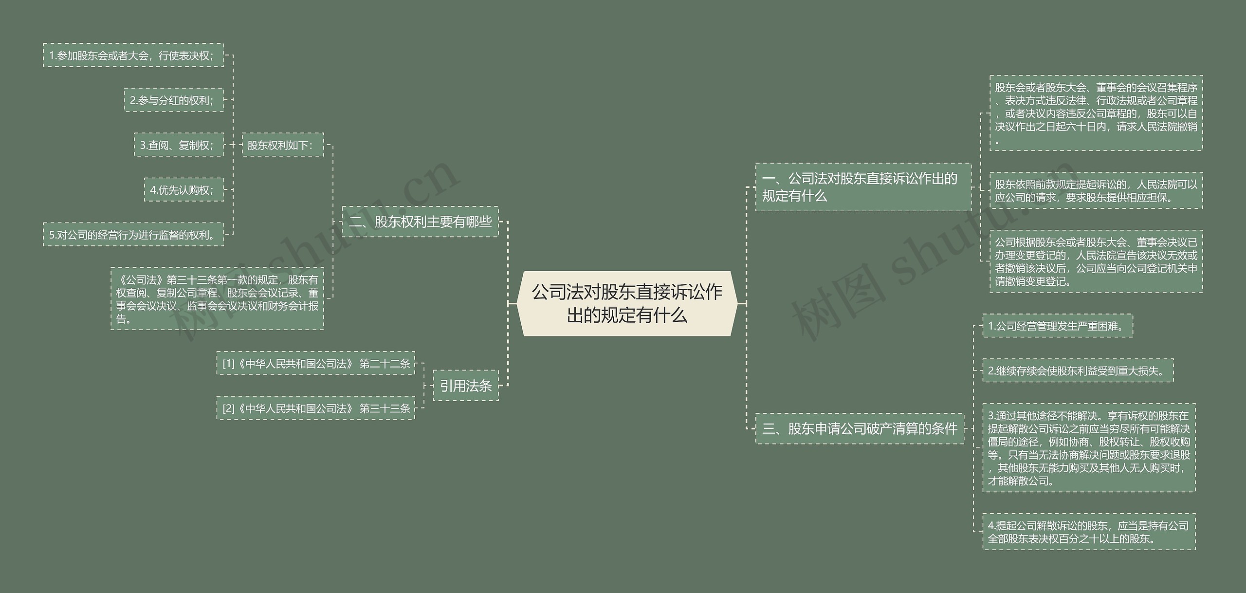 公司法对股东直接诉讼作出的规定有什么