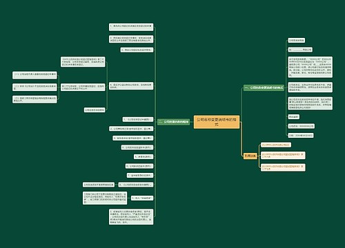 公司名称变更说明书的格式