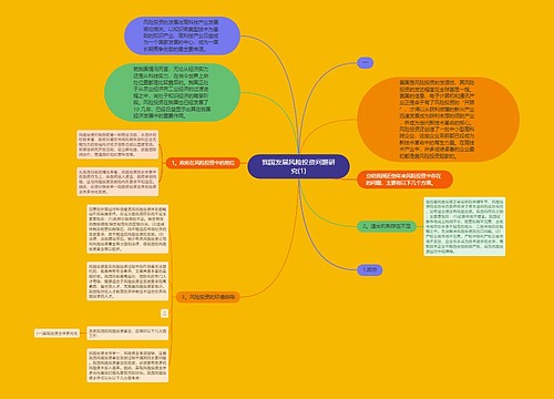 我国发展风险投资问题研究(1)